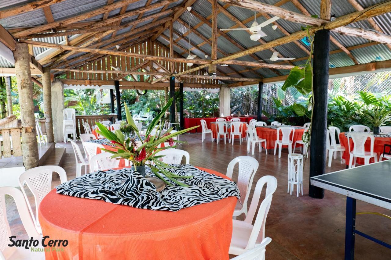 Hotel Santo Cerro Natural Park Exteriör bild