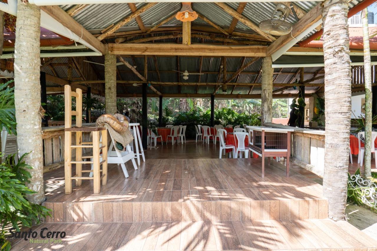 Hotel Santo Cerro Natural Park Exteriör bild