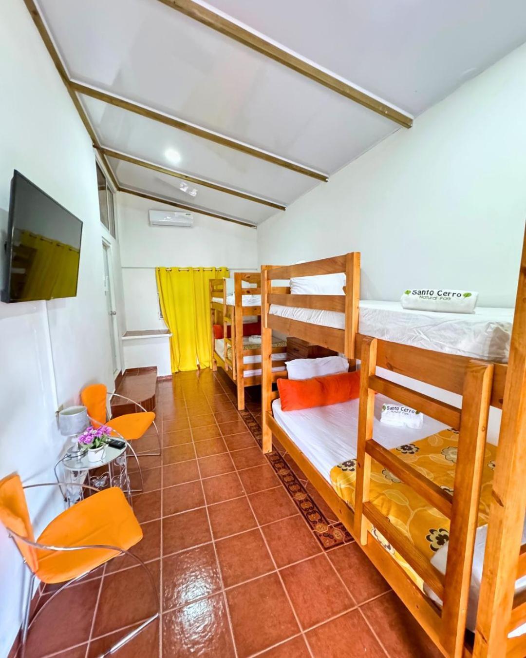 Hotel Santo Cerro Natural Park Exteriör bild